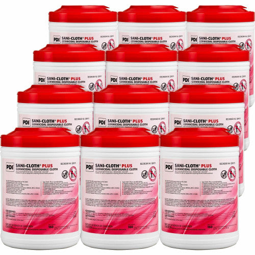 PDI Sani-Cloth Plus Germicidal Disposable Cloth (Q89072CT)