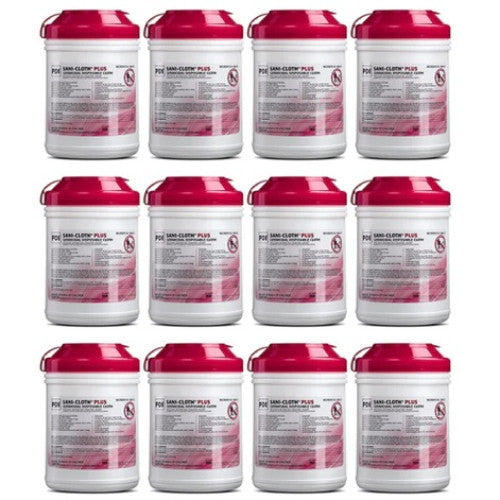 PDI Sani-Cloth Plus Germicidal Disposable Cloth (Q89072CT)