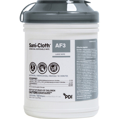 PDI Sani-Cloth AF3 Germicidal Wipes (P13872CT)