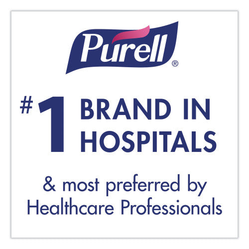 PURELL Hand Sanitizing Wipes, 6 x 8, Fresh Citrus Scent, White, 1,200/Refill Pouch, 2 Refills/Carton (911802)