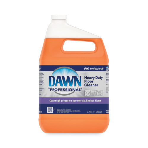 Dawn Heavy-Duty Floor Cleaner, Neutral Scent, 1 gal Bottle, 3/Carton (08789)