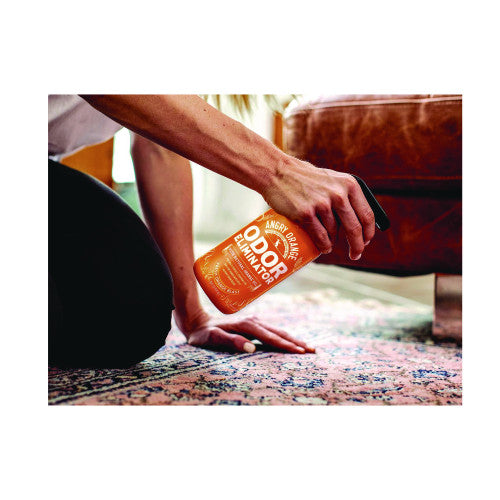 Angry Orange Pet Odor Eliminator Spray, Fresh Orange Blast Scent, 20 oz Spray Bottle (AOR20OZ)