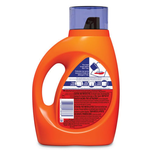 Tide® Liquid Laundry Detergent, Original, 50-oz., 6 Bottles (13878CT)