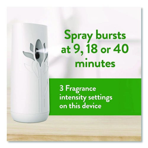 Air Wick Freshmatic Life Scents Starter Kit, 5.89 oz Fresh Waters Refill/AA Battery (88413KT)
