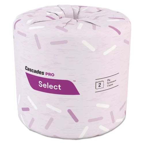 Cascades® Pro Standard Toilet Paper, 2-Ply, 500 Sheets, 96 Rolls (B040)