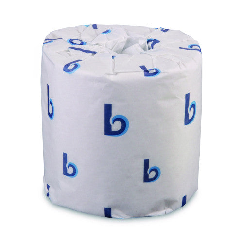Boardwalk® Standard Toilet Paper, 2-Ply, 400 Sheets, 96 Rolls (BWK6144