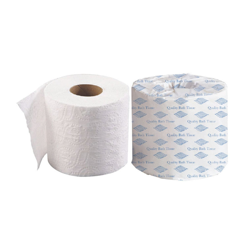 GEN® Standard Toilet Paper, 2-Ply, 500 Sheets , 96 Rolls (GEN276)