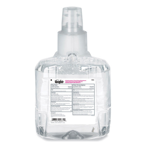 GOJO Antibacterial Foam Hand Wash Refill, For LTX-12 Dispenser, Plum Scent, 1,200 mL, 2/Carton (191202CT)