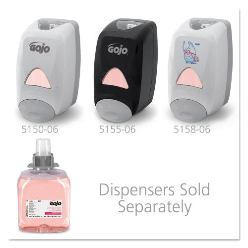 GOJO Luxury Foam Handwash Refill, For FMX-12 Dispenser, Cranberry Scent, 1,250 mL (516104EA)