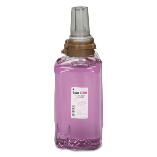 AbilityOne, SKILCRAFT GOJO Antibacterial Foam Handwash Refill, Plum Scent, 1,250 mL, 3/Carton