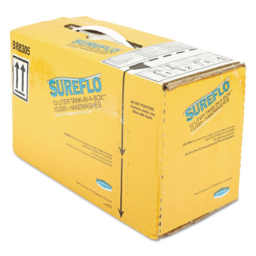 Bobrick SureFlo Premium Gold Soap-Tank Cartridge Refill, Neutral Scent, 3.17 gal (81312)