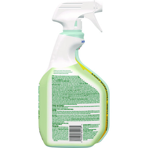 Clorox Pro EcoClean Disinfecting Cleaner, Unscented, 32 oz Spray Bottle, 9/Carton (60213CT)