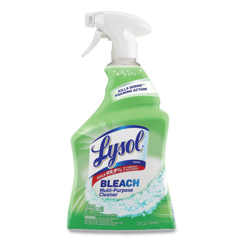 LYSOL Brand Multi-Purpose Cleaner with Bleach, 32 oz Spray Bottle, 12/Carton (78914CT)
