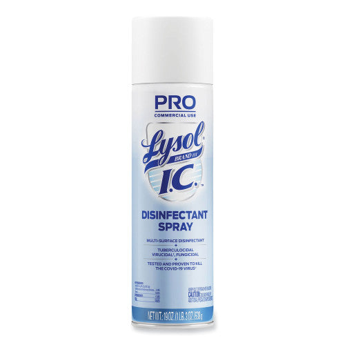 Lysol Disinfectant Spray, 19 oz Aerosol Spray, 12/Carton (95029CT)