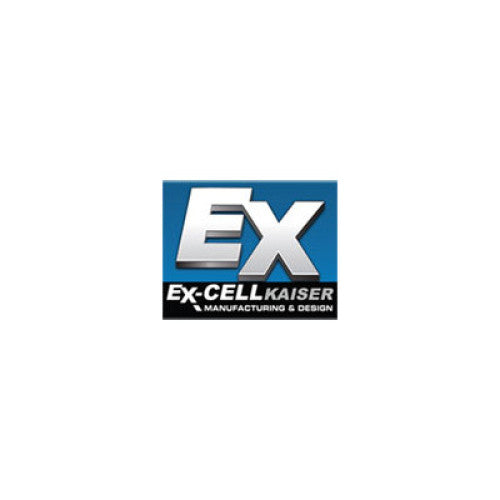 Ex-Cell Stainless Steel Recycle Receptacle, 33 gal, Stainless Steel (VCR33PERFS)