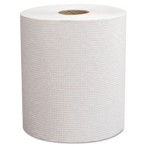 Cascades® Select Roll Paper Towels, 1-Ply, White, 800-ft., 6 Rolls (H080)