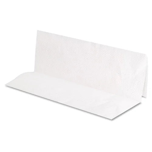 GEN Folded Paper Towels, Multifold, 9 x 9.45, White, 250 Towels/Pack, 16 Packs/Carton (GEN1509)