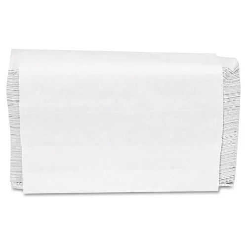 GEN Folded Paper Towels, Multifold, 9 x 9.45, White, 250 Towels/Pack, 16 Packs/Carton (GEN1509)