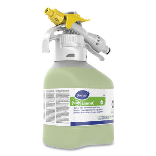 Diversey Suma ElimineX D3.1, Liquid, 50.7 oz Spray, 2/Carton (94266308)