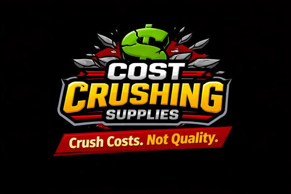 Cost Crushing Supplies