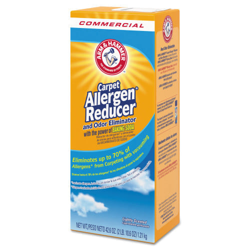 Arm & Hammer Carpet and Room Allergen Reducer and Odor Eliminator, 42.6 oz Shaker Box (3320084113)