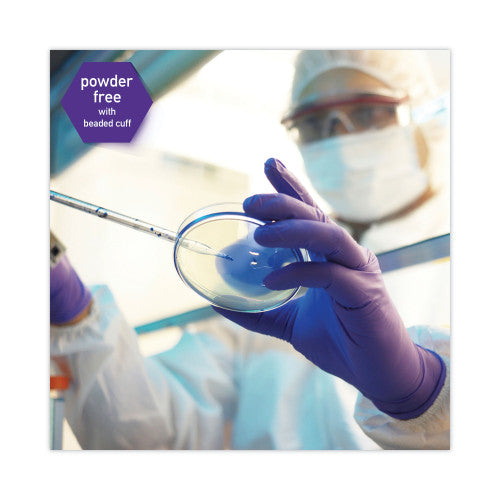 Kimtech PURPLE NITRILE Exam Gloves, Purple, 100/Box
