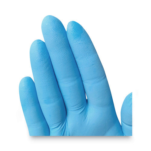 KleenGuard G10 Comfort Plus Blue Nitrile Gloves, Light Blue, 100/Box
