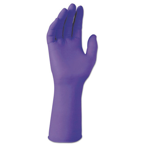 Kimtech PURPLE NITRILE Exam Gloves,Purple, 500/Carton