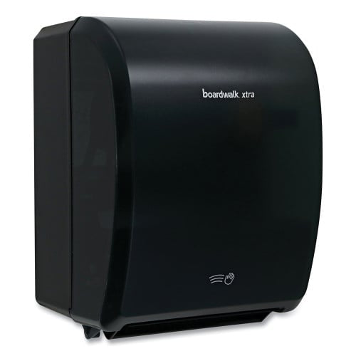 Boardwalk Xtra Electronic Hand Towel Dispenser, 12.31 x 9.31 x 15.94, Black