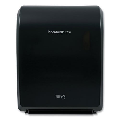 Boardwalk Xtra Electronic Hand Towel Dispenser, 12.31 x 9.31 x 15.94, Black