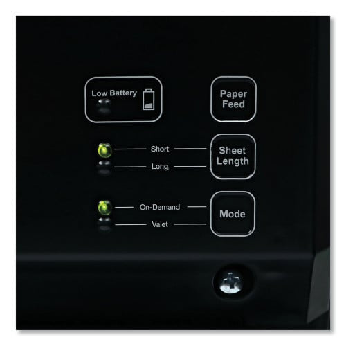 Boardwalk Xtra Electronic Hand Towel Dispenser, 12.31 x 9.31 x 15.94, Black