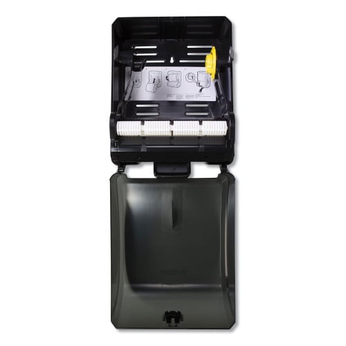 Boardwalk Xtra Mechanical Hands-Free Towel Dispenser, 12.31 x 9.31 x 15.94, Black
