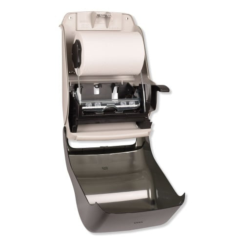 Tork® Mechanical Paper Towel Roll Dispenser, Smoke