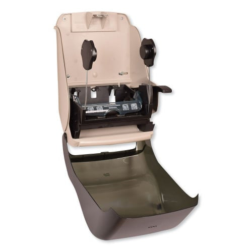 Tork® Mechanical Paper Towel Roll Dispenser, Smoke