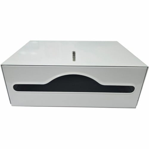 Genuine Joe® C-Fold & Multifold Paper Towel Dispenser, White