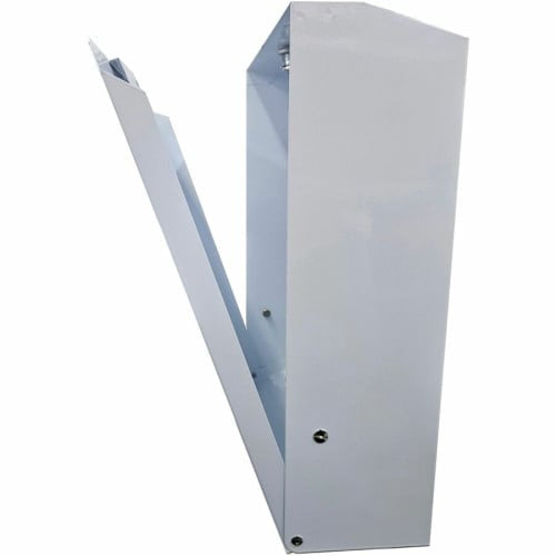 Genuine Joe® C-Fold & Multifold Paper Towel Dispenser, White