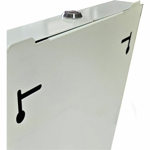 Genuine Joe® C-Fold & Multifold Paper Towel Dispenser, White