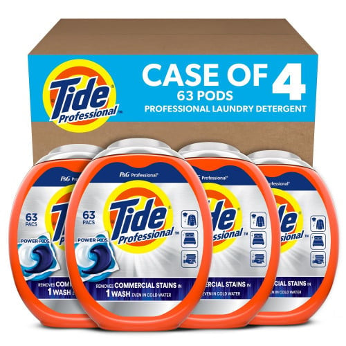 Tide® Professional Power PODS Laundry Detergent, 189 PODS
