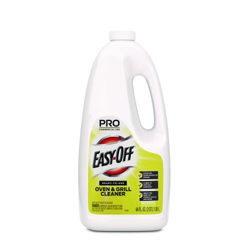EASY-OFF Ready-to-Use Oven and Grill Cleaner, Liquid, 2 qt Bottle, 6/Carton
