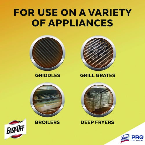 EASY-OFF Ready-to-Use Oven and Grill Cleaner, Liquid, 2 qt Bottle, 6/Carton