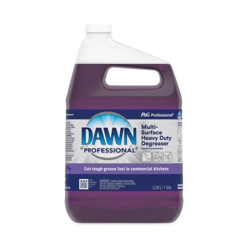 Dawn® Multi-Surface Heavy Duty Degreaser, Fresh Scent, 1 gal Bottle, 2 Bottles