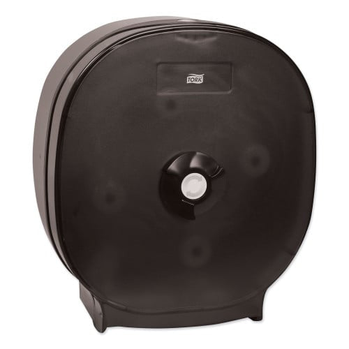 Tork® Standard Toilet Paper Dispenser, 4-Rolls, Translucent Black
