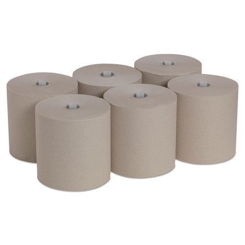 Georgia Pacific Professional Pacific Blue Ultra Paper Towels, 1-Ply, 7.87" x 1,150 ft, Natural, 6 Rolls/Carton (26495)